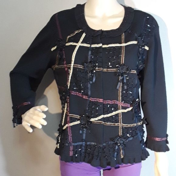 Berek2 sweater set, sz M - Picture 1 of 8